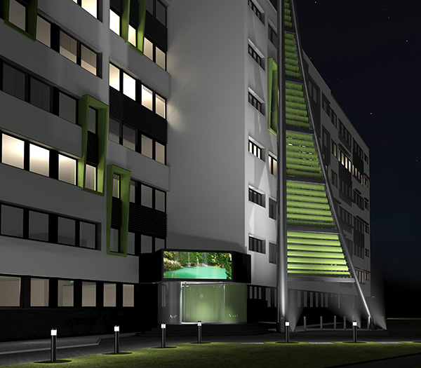 Bürohaus Köln