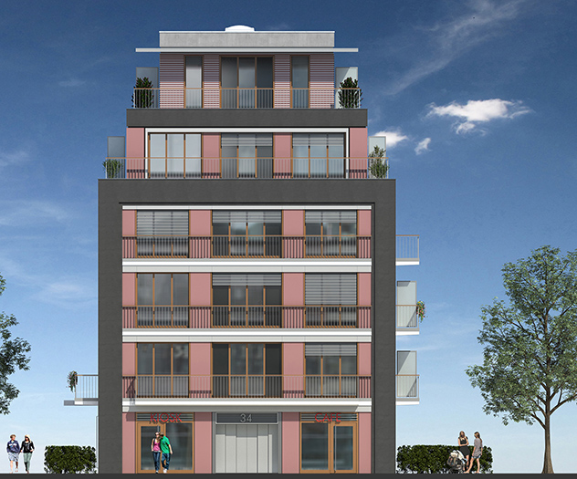 Krifteler Strasse FFM